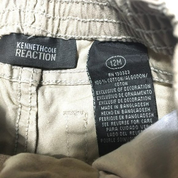 Kenneth Cole Reaction Khaki Tan Jeans - Picture 4 of 5